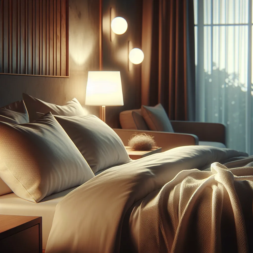 Jak dosáhnout kvalitního spánku pomocí správného prostředí v ložnici